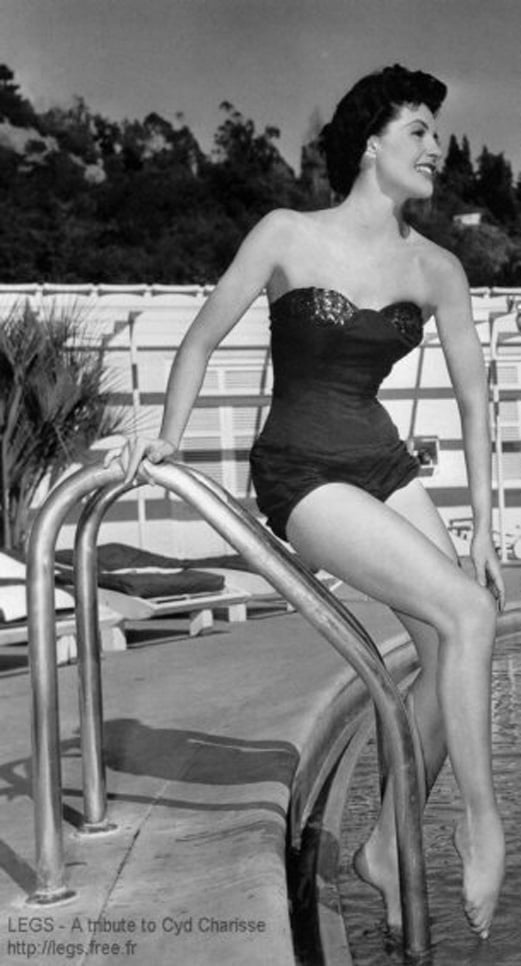 Image of Cyd Charisse.