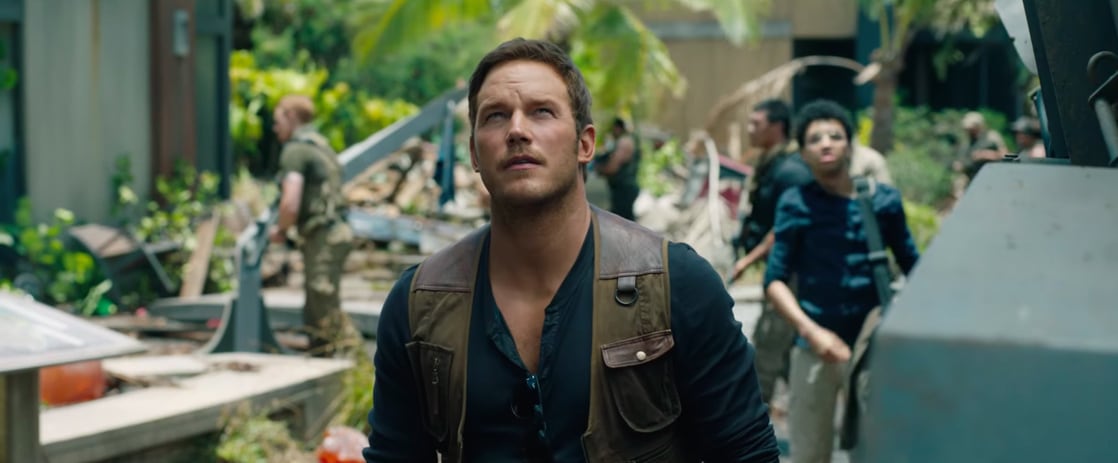 Jurassic World: Fallen Kingdom