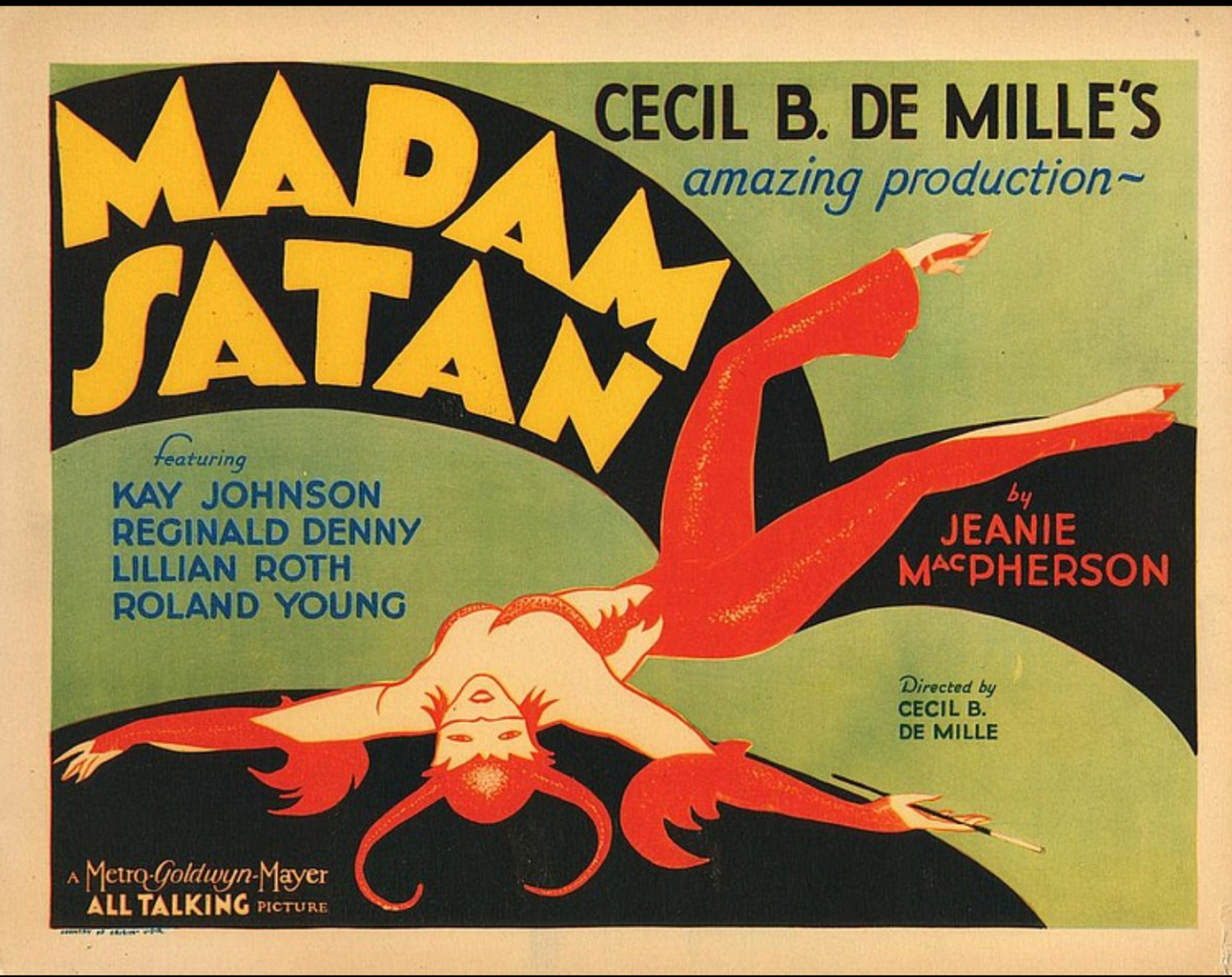 Madam Satan (1930)