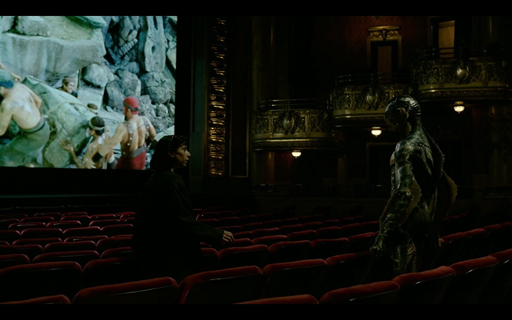 The Shape of Water The Shape of Water