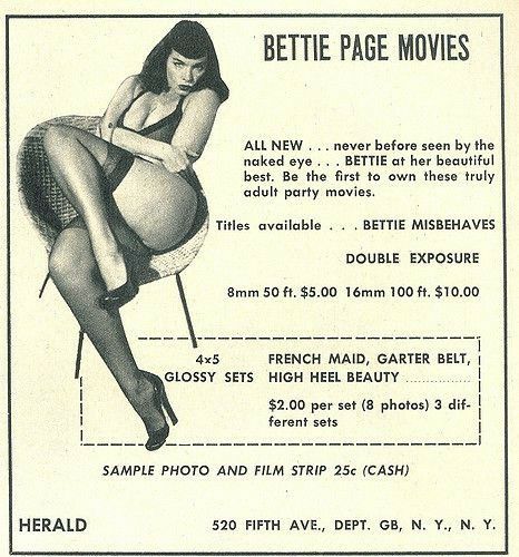 Bettie Page Image