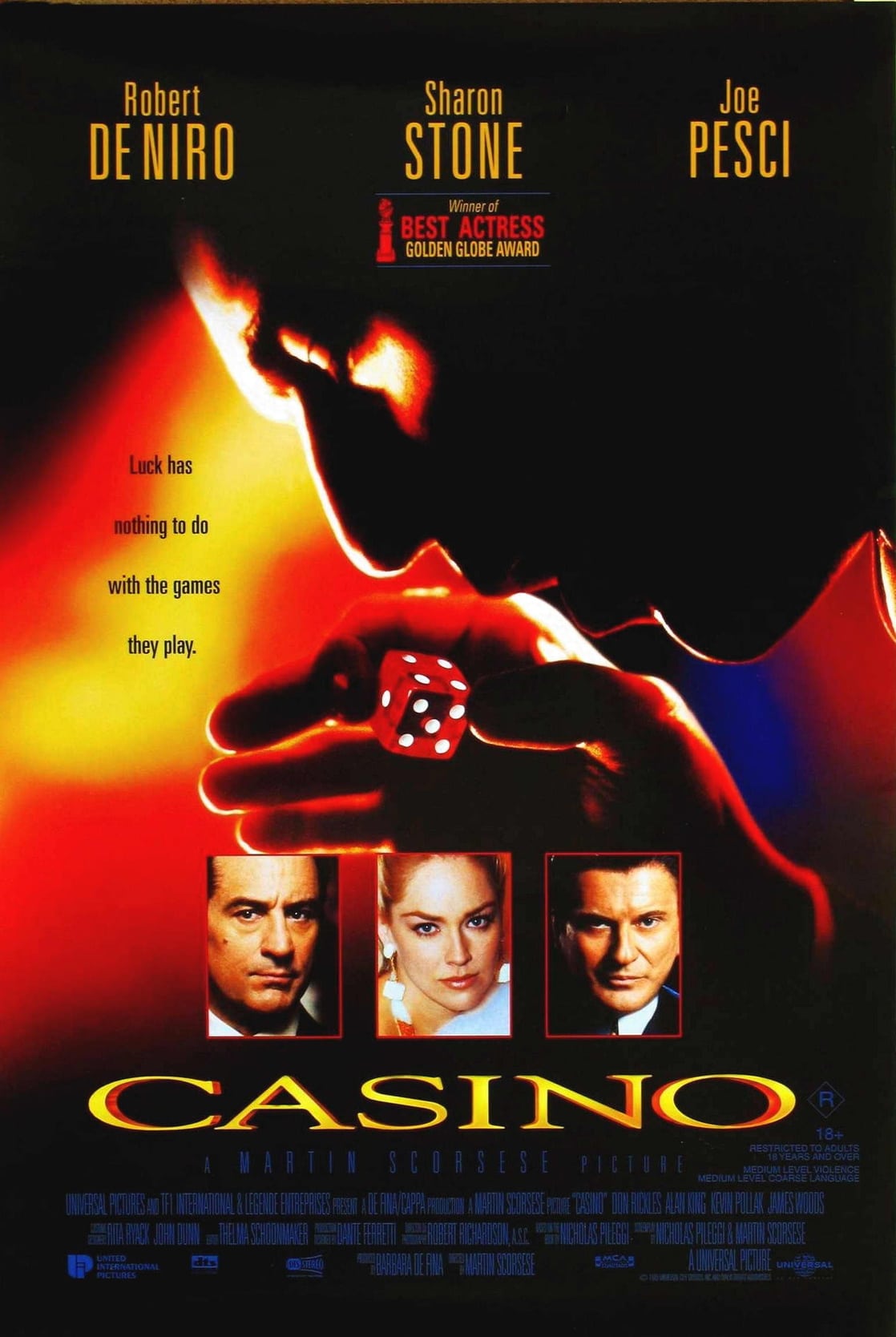 Casino 1995 dvd cover