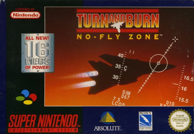 Turn & Burn: No-Fly Zone