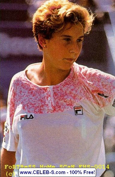 Picture of Monica Seles.