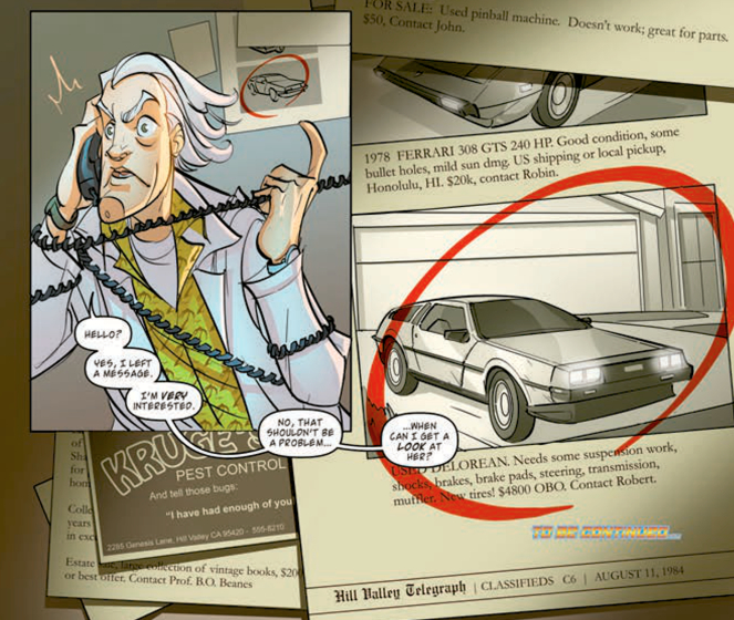 Picture of Back To The Future: Untold Tales and Alternate Timelines - Back To The Future Untold Tales And Alternate Timelines