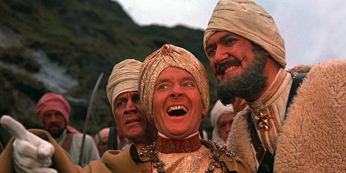 Carry On... Up the Khyber