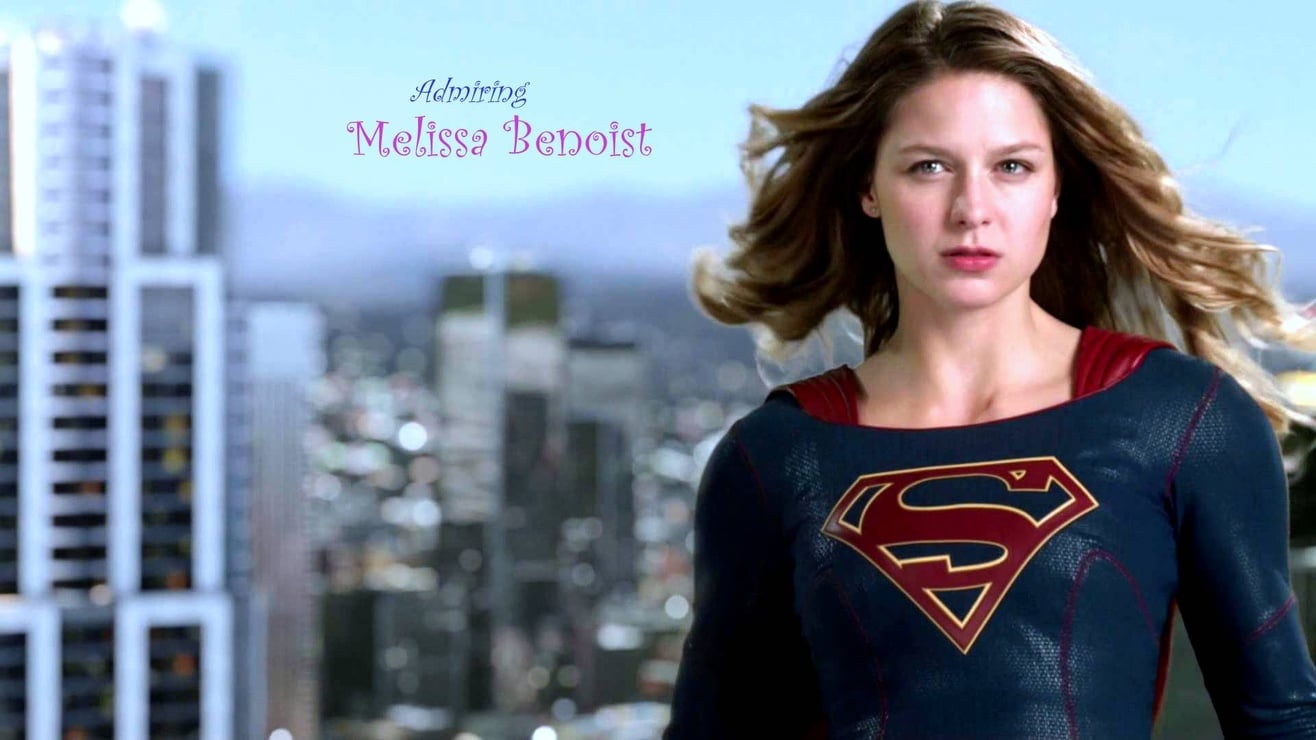 Melissa Benoist as Kara Zor-El in #Supergirl