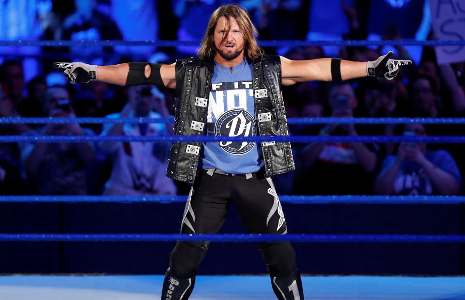 Aj Styles Aj Styles