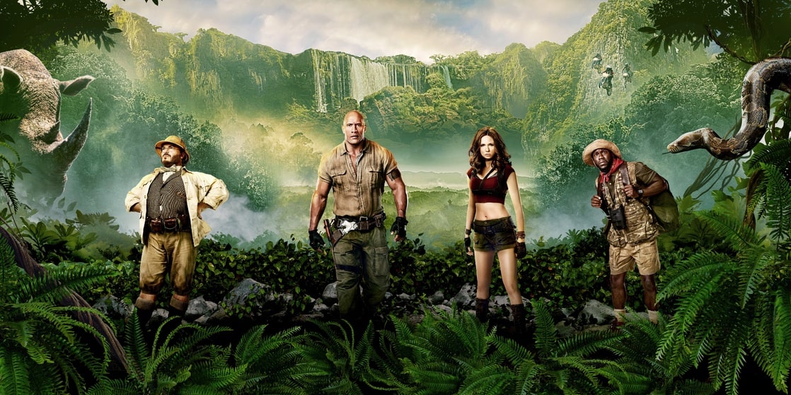 Jumanji: Welcome to the Jungle