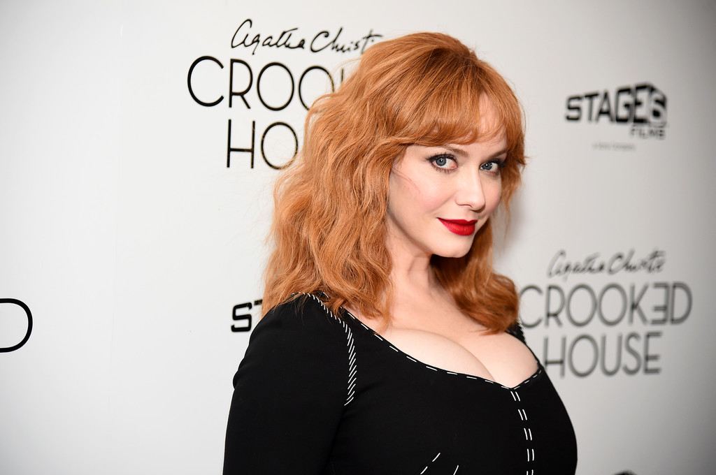 Christina Hendricks Christina Hendricks