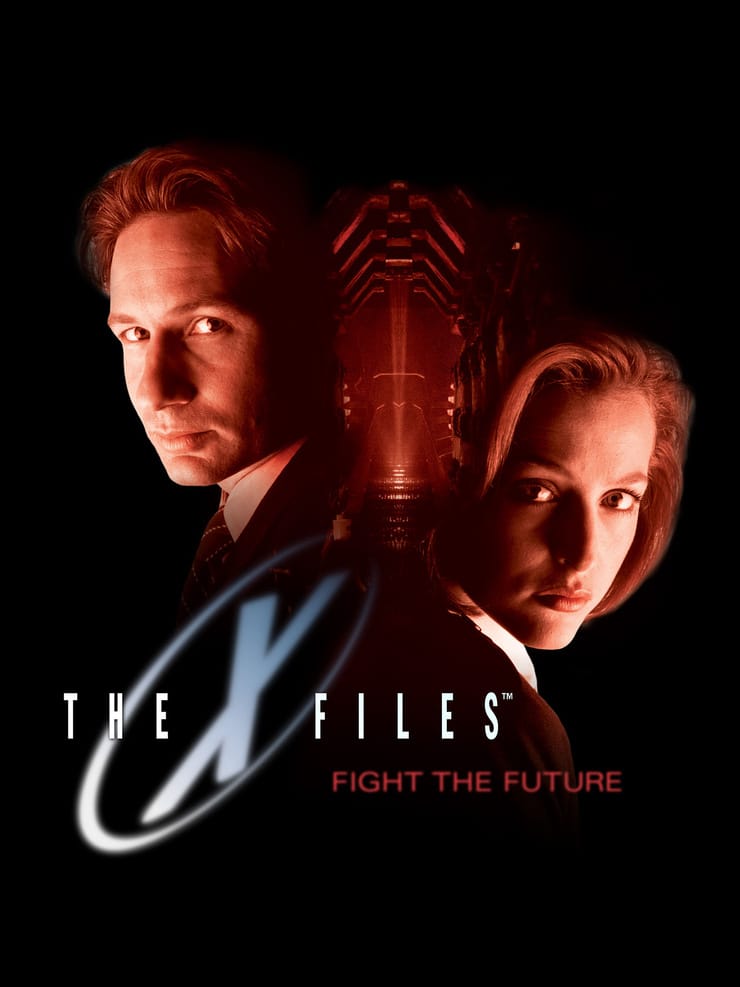 Picture Of The X Files Fight The Future 