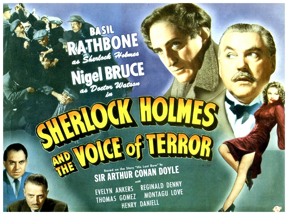 Sherlock Holmes and the Voice of Terror