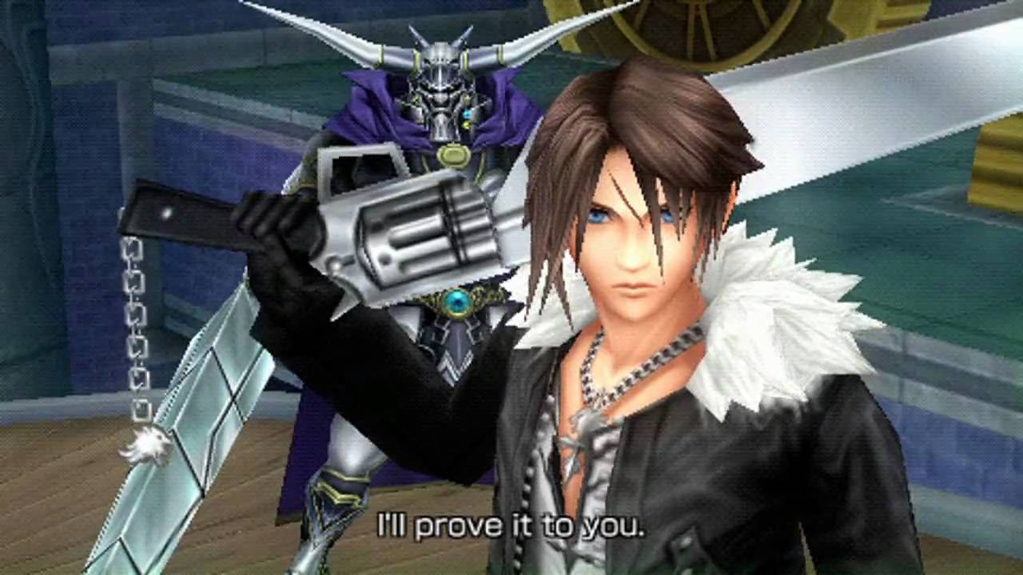 Squall Leonhart