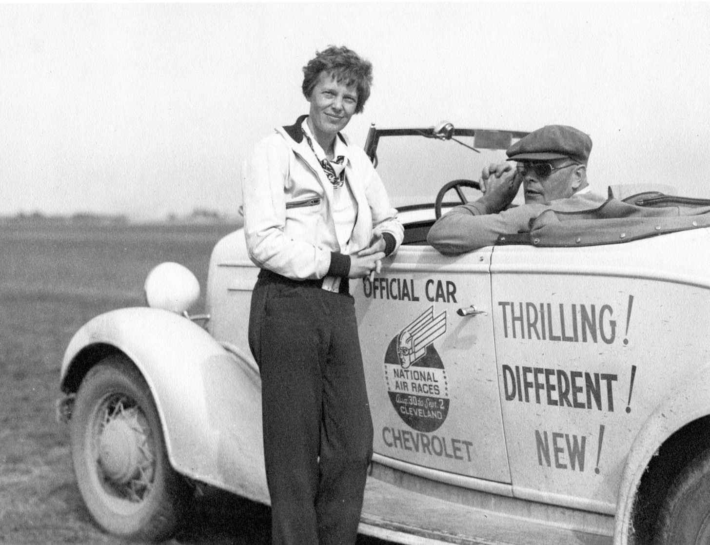 Amelia Earhart