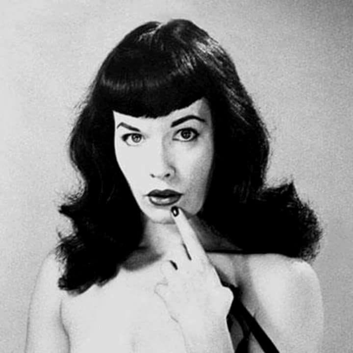 Picture Of Bettie Page