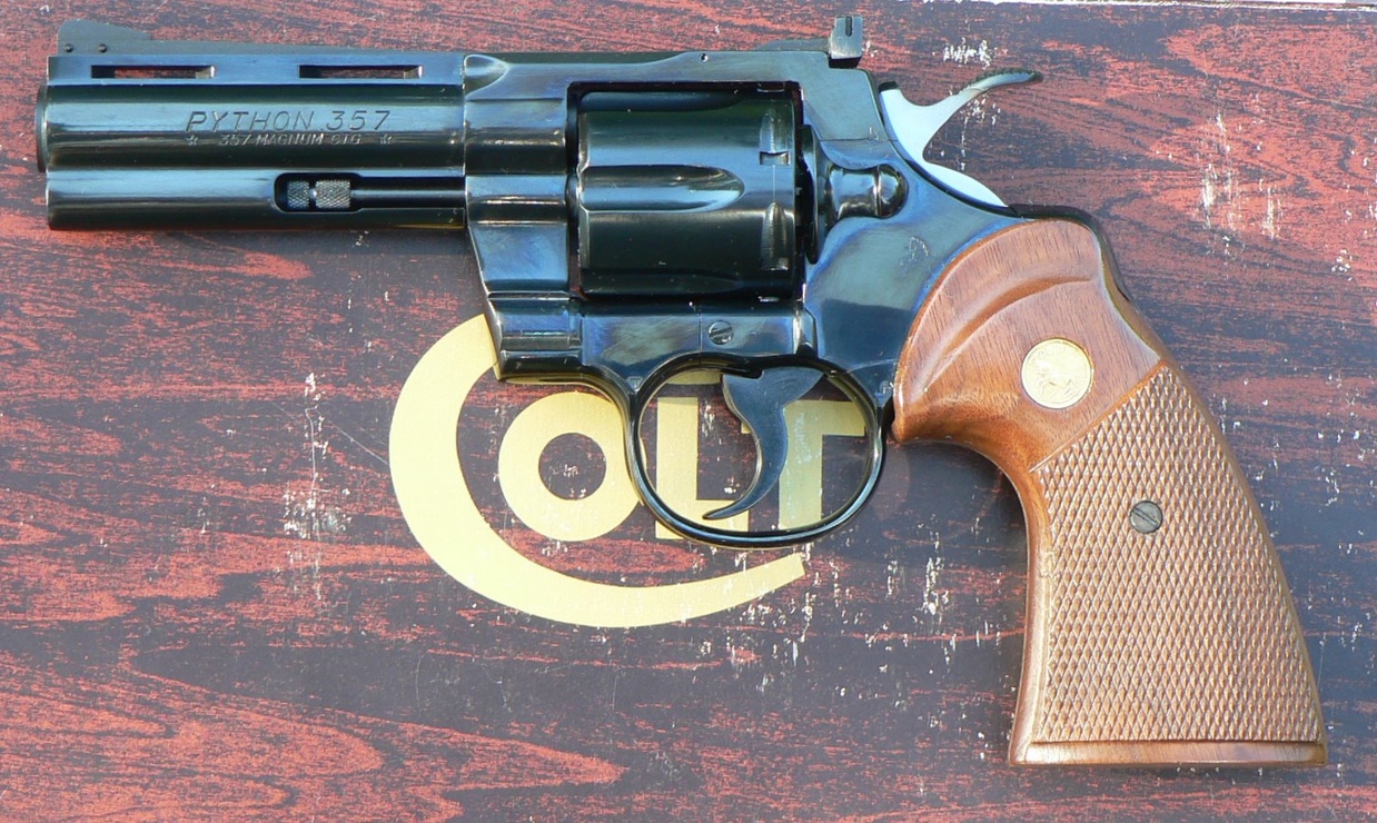 Picture of Colt Python