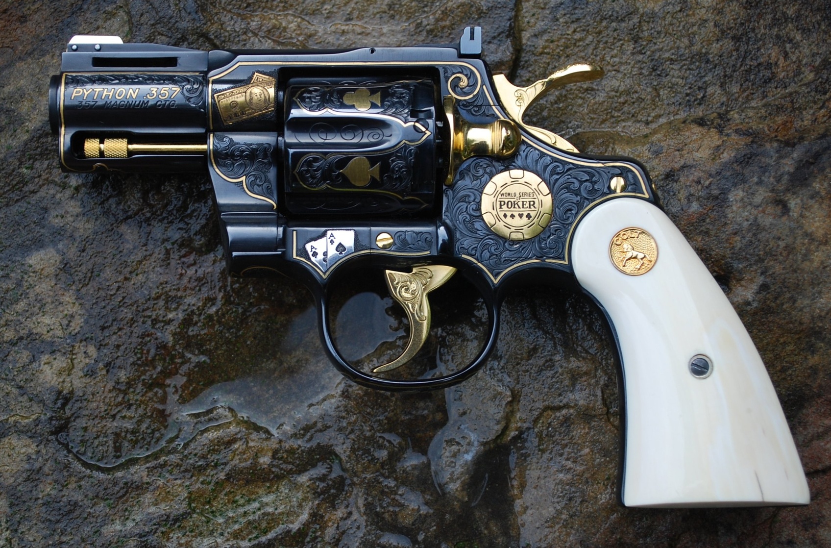 Picture of Colt Python