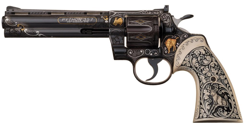 Picture of Colt Python