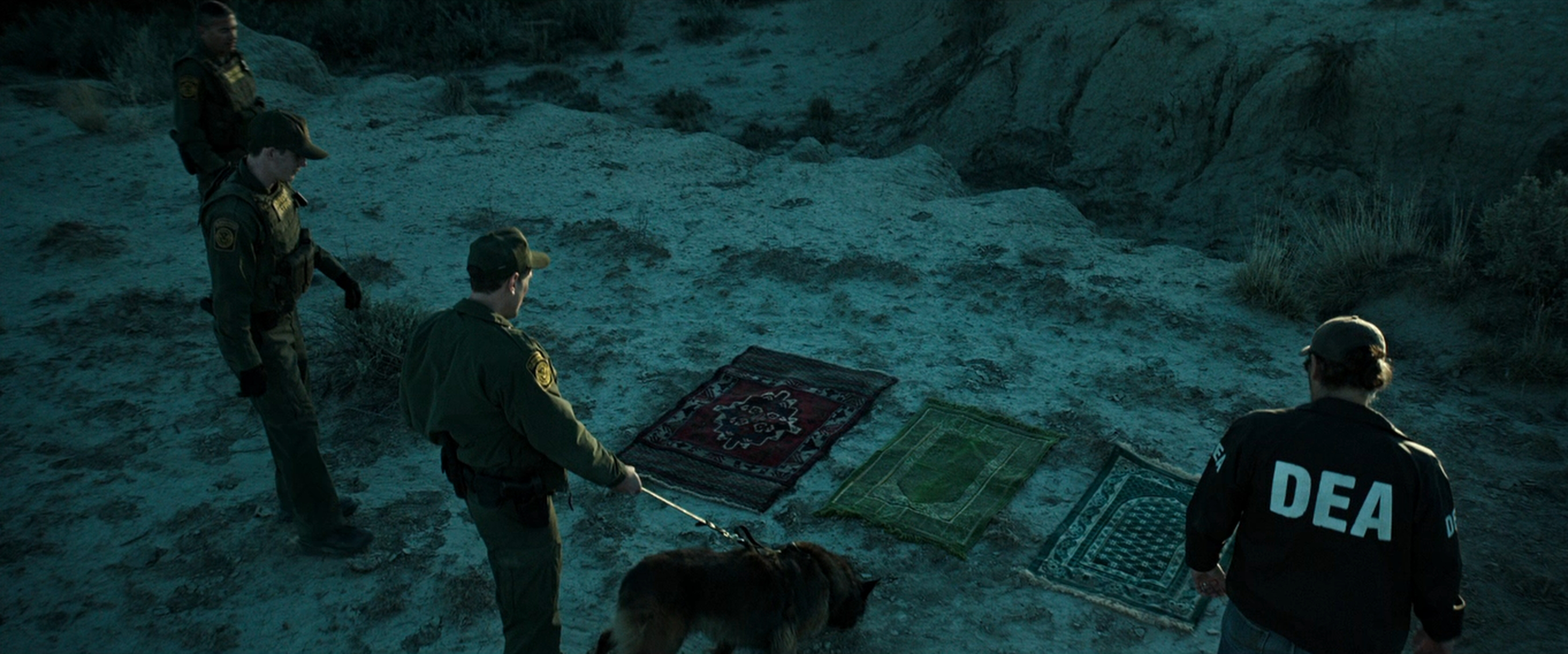 Sicario Day Of The Soldado Deaf Scene Image of Sicario: Day of the Soldado