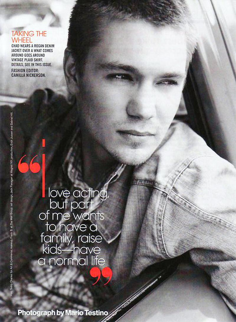 Chad Michael Murray