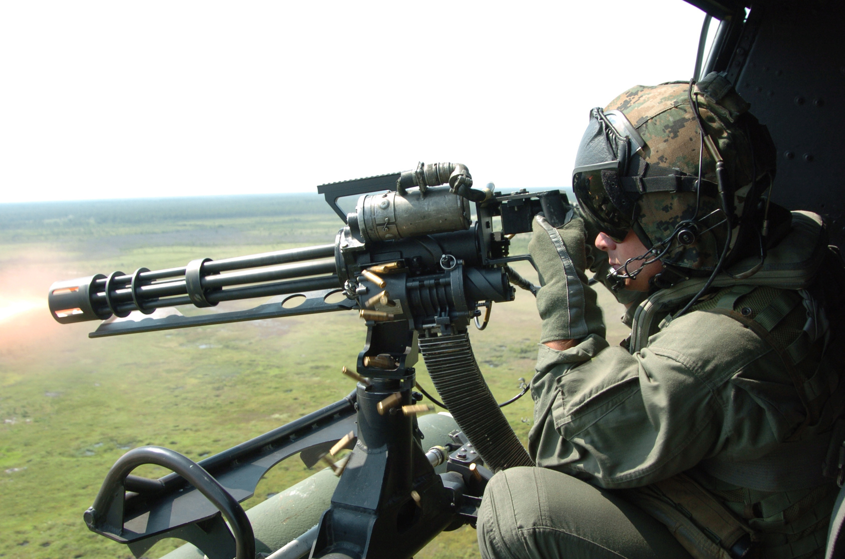 M134 Minigun M134 Minigun