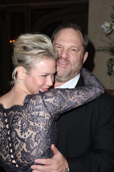 Renee Zellweger, Harvey Weinstein