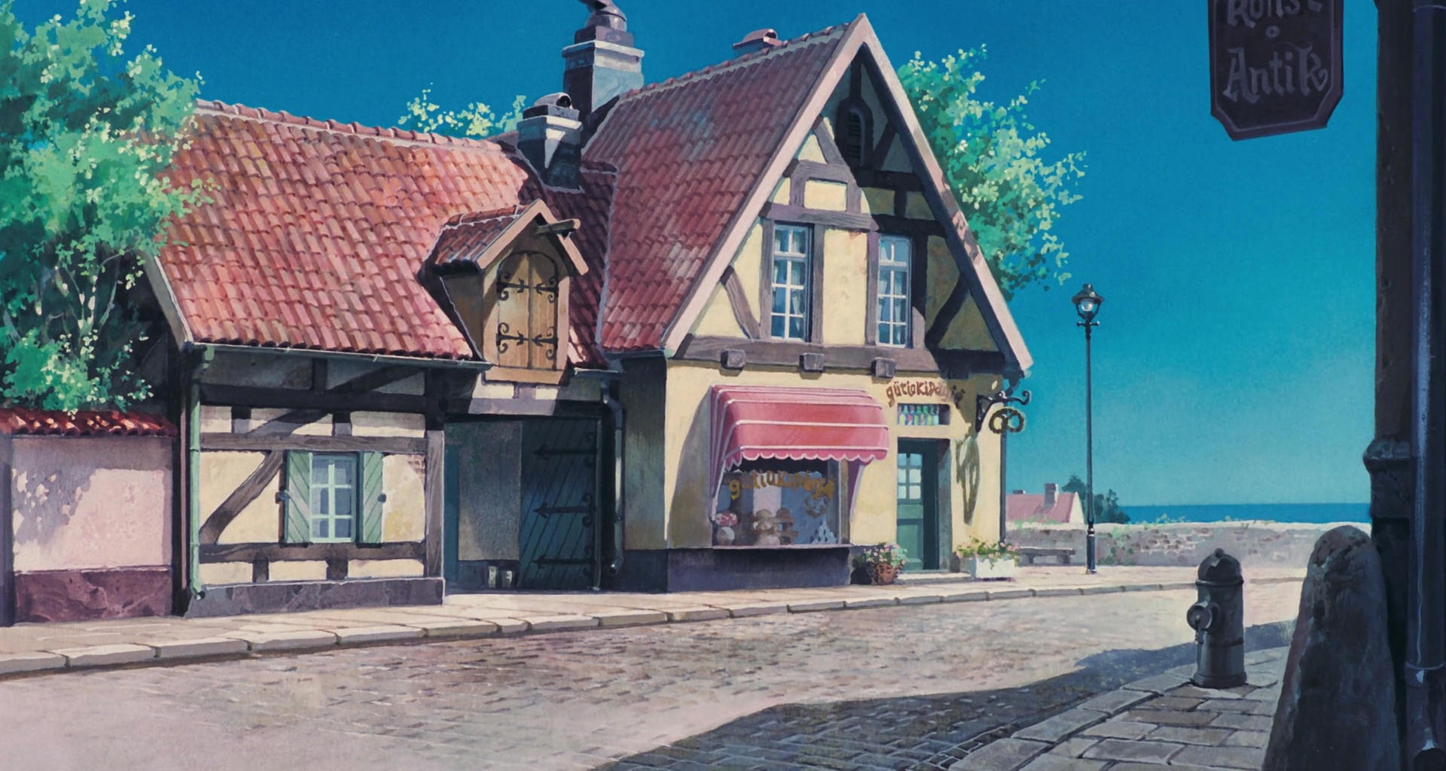 Kiki's Delivery Service