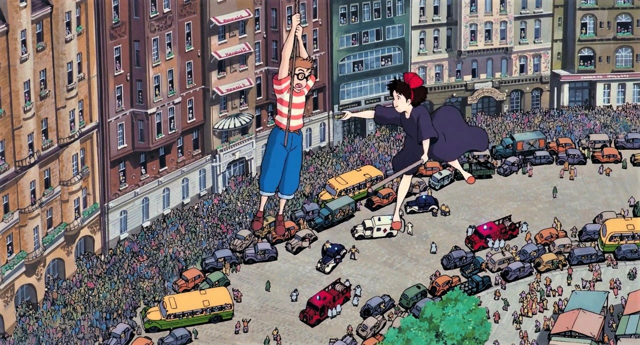 Kiki's Delivery Service