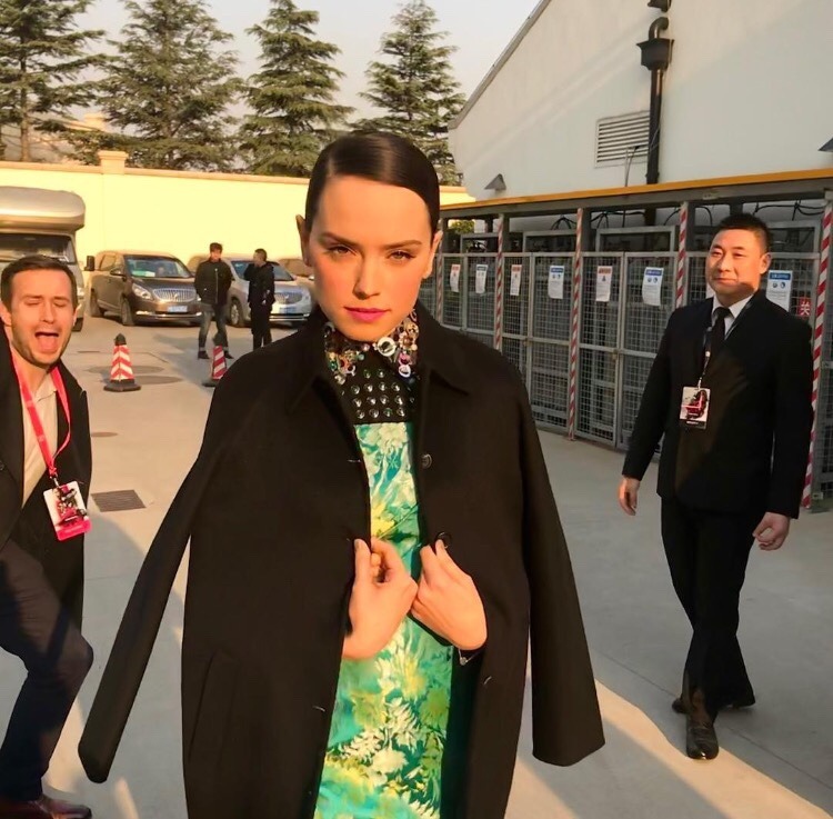 Daisy Ridley