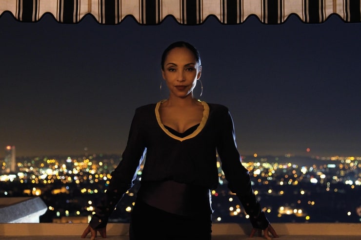 Picture of Sade.