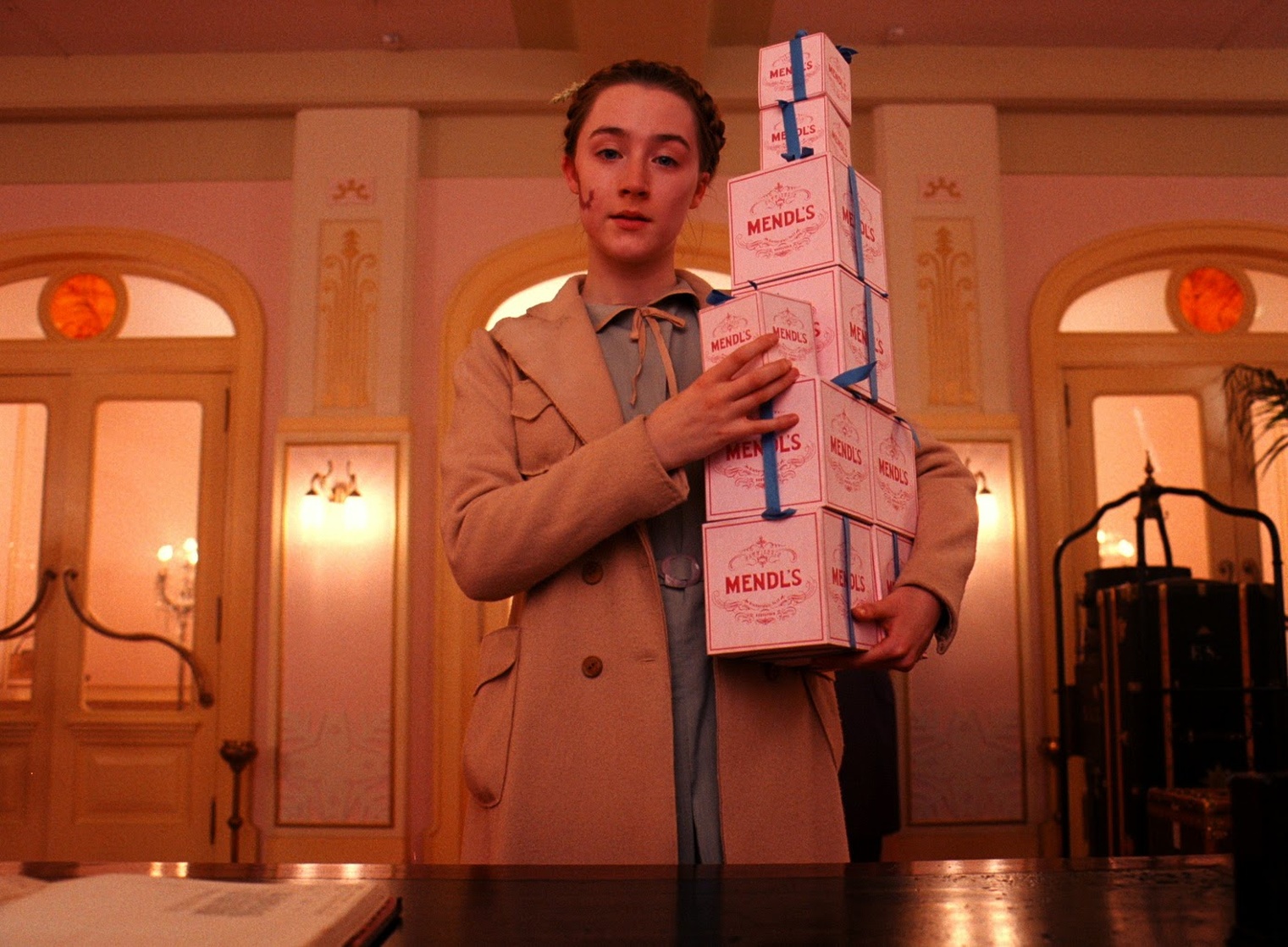 The Grand Budapest Hotel