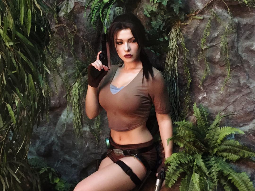 Ирина Мейер Tomb Raider