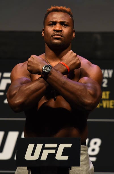 Francis Ngannou