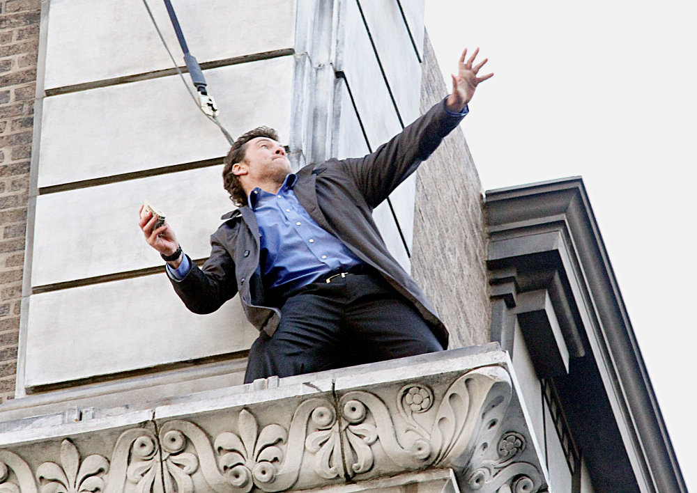 Man on a Ledge