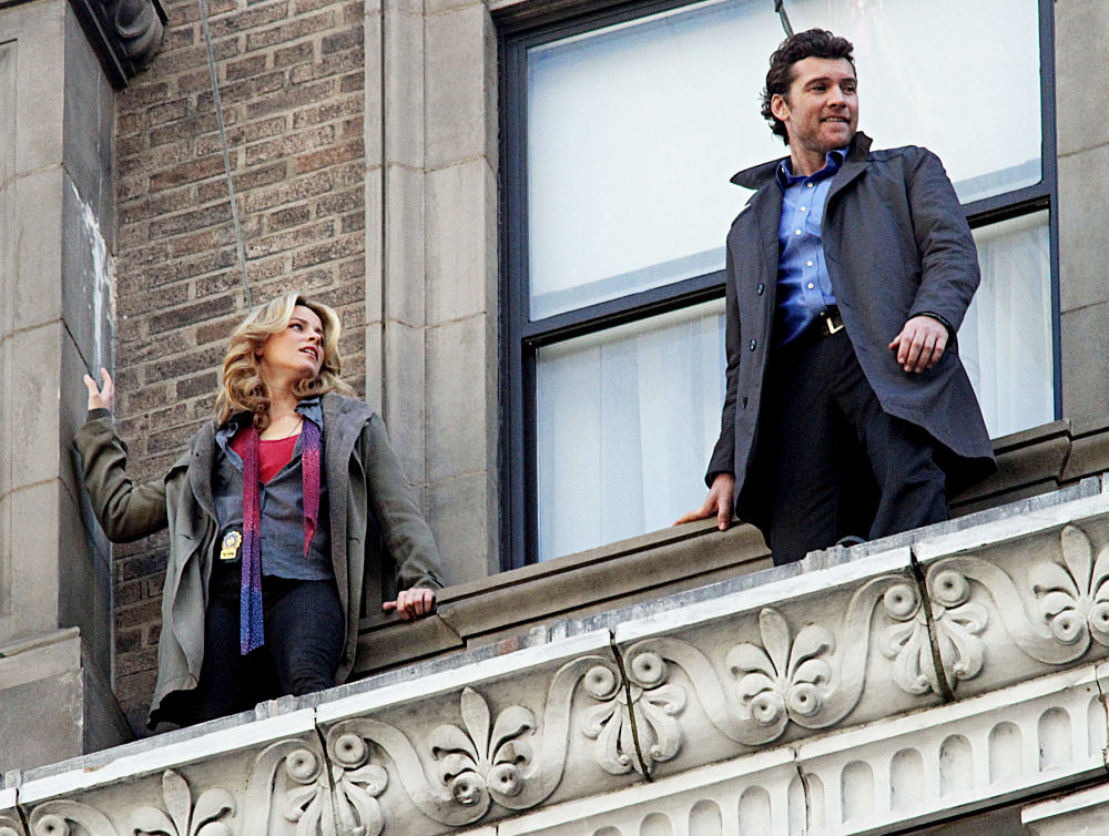 Man on a Ledge