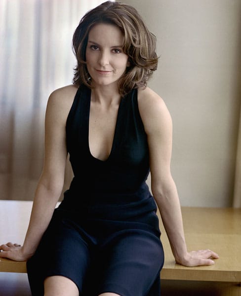 Picture of Tina Fey.