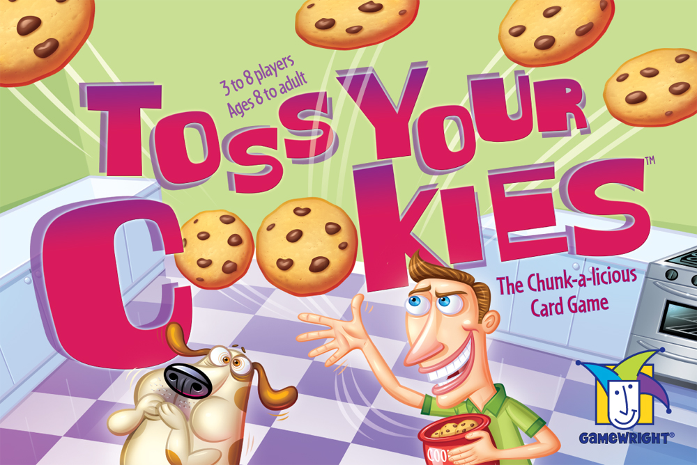 Toss Your Cookies: The Chunk-a-licious Card Game