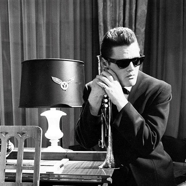 Chet baker фото