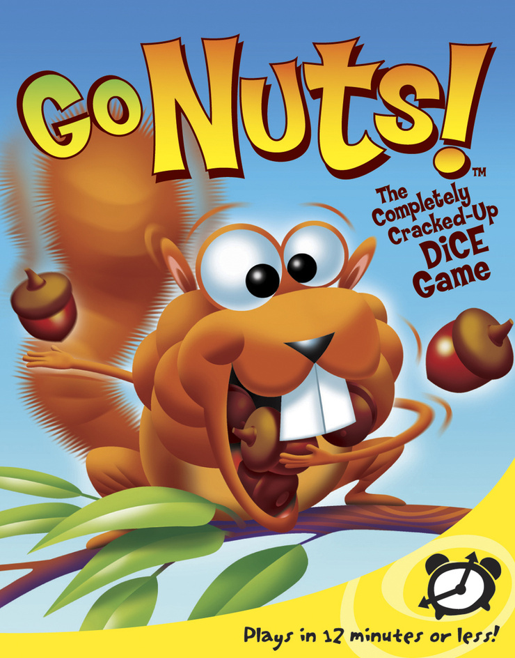 Image of Go Nuts! The Completely Cracked Up Dice Game