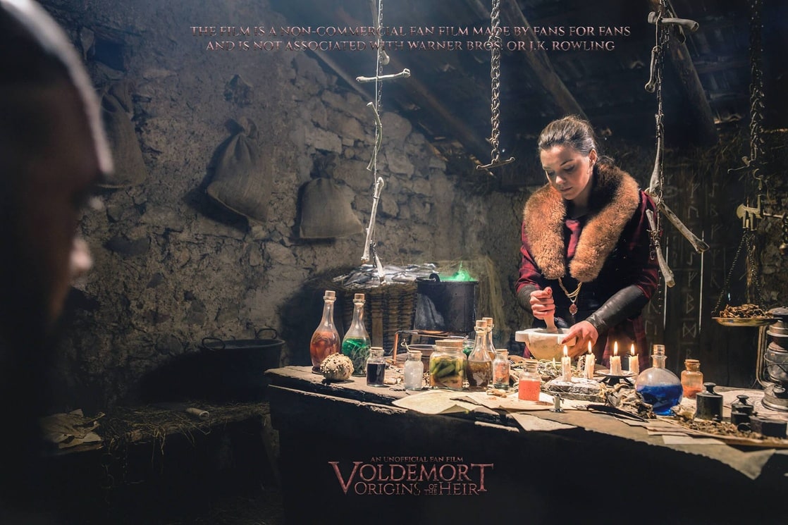 Voldemort: Origins of the Heir