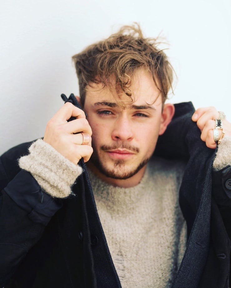 Dacre Montgomery instagram