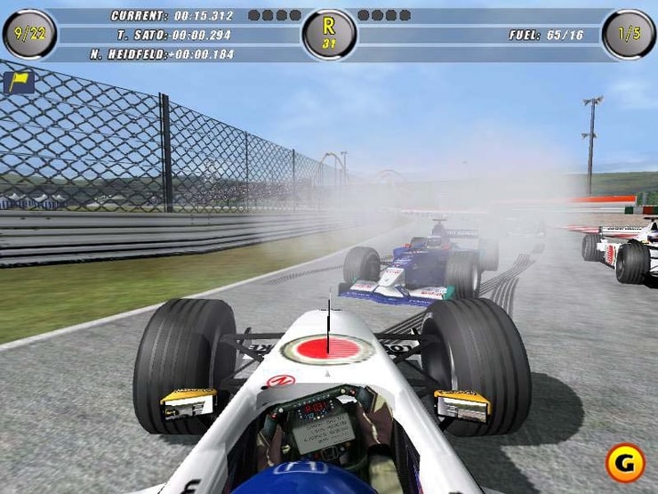 Picture of F1 2002