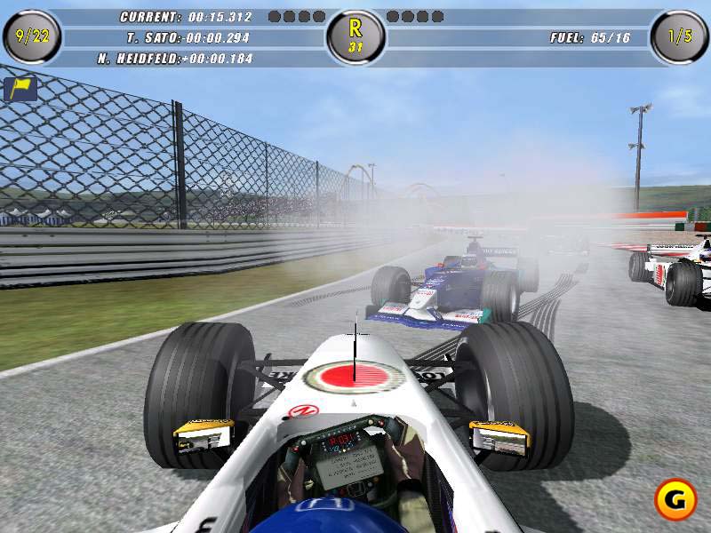 F1 2002 Игру