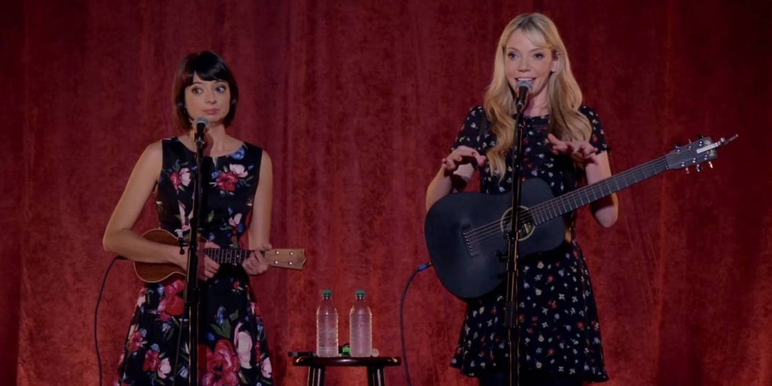 Garfunkel and Oates: Trying to Be Special