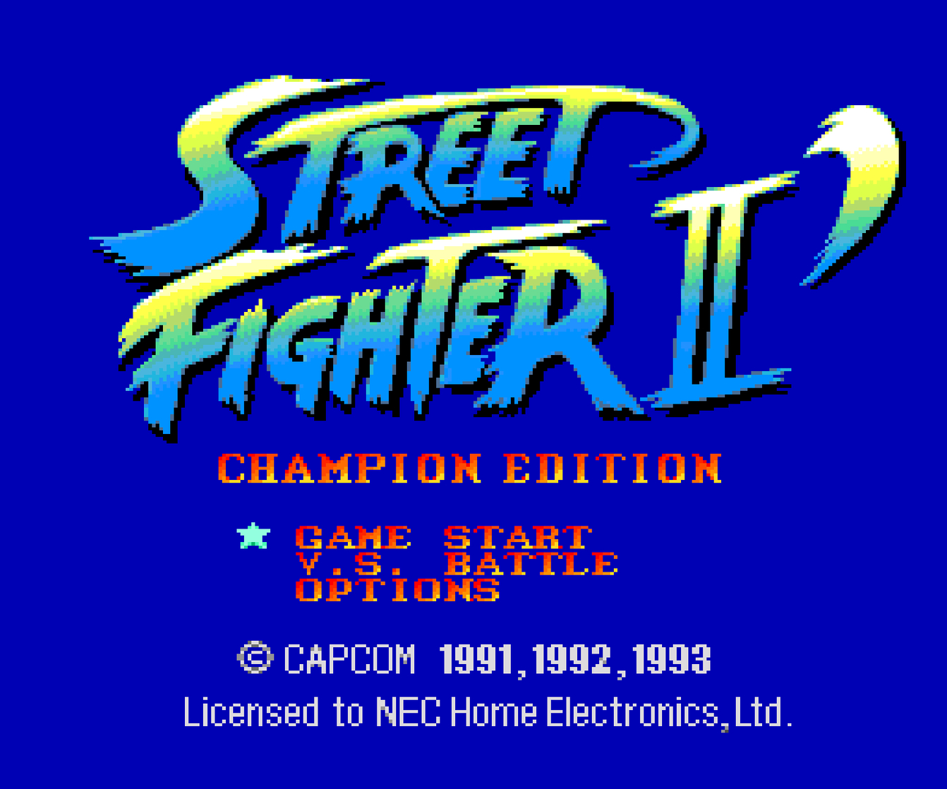 Street Fighter II': Champion Edition