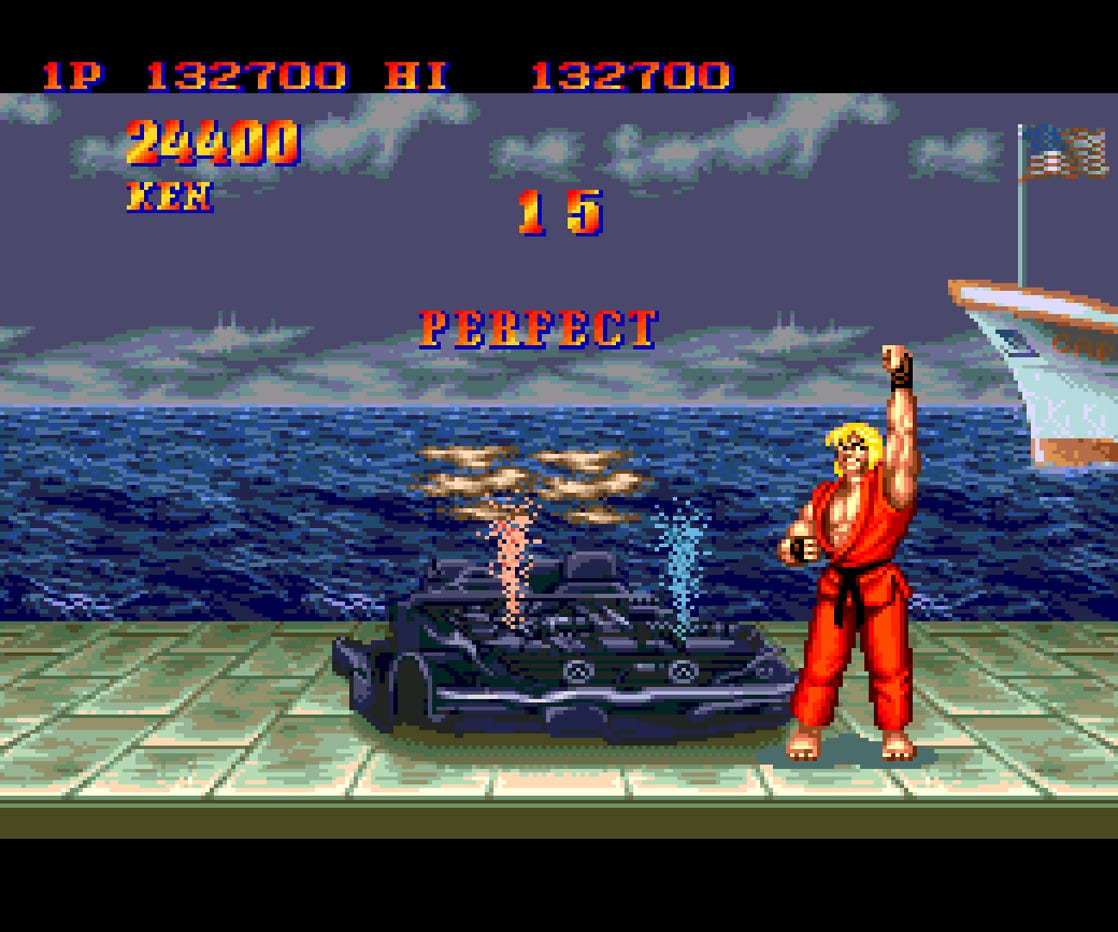 Street Fighter II': Champion Edition