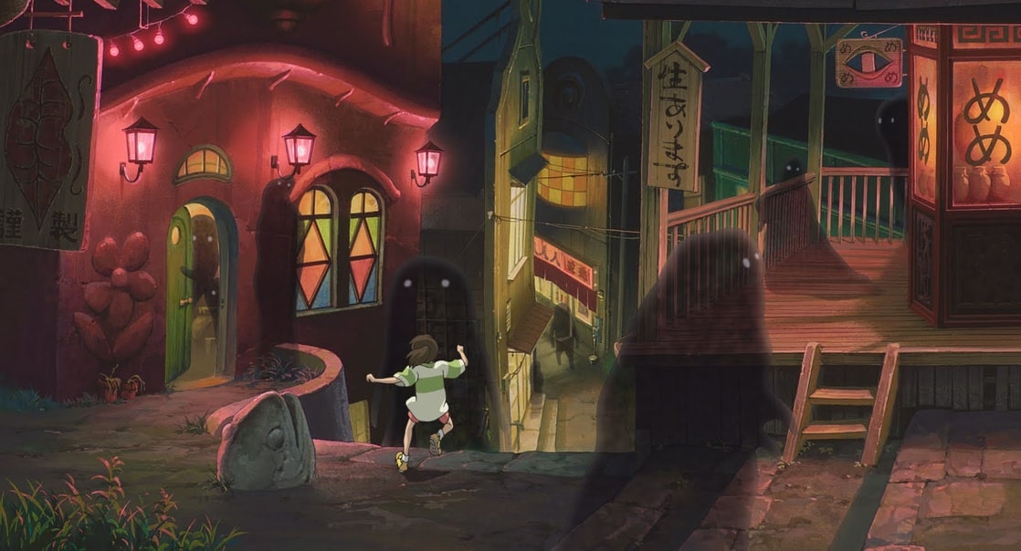 Spirited Away