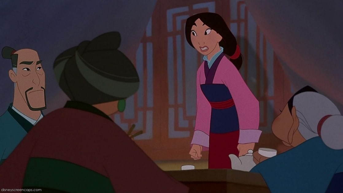 Picture of Fa Mulan