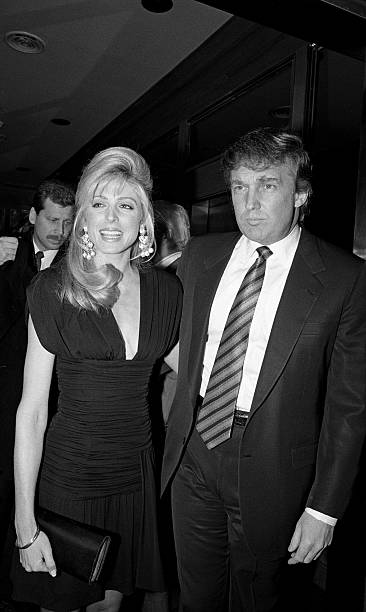 Marla Maples, Donald Trump