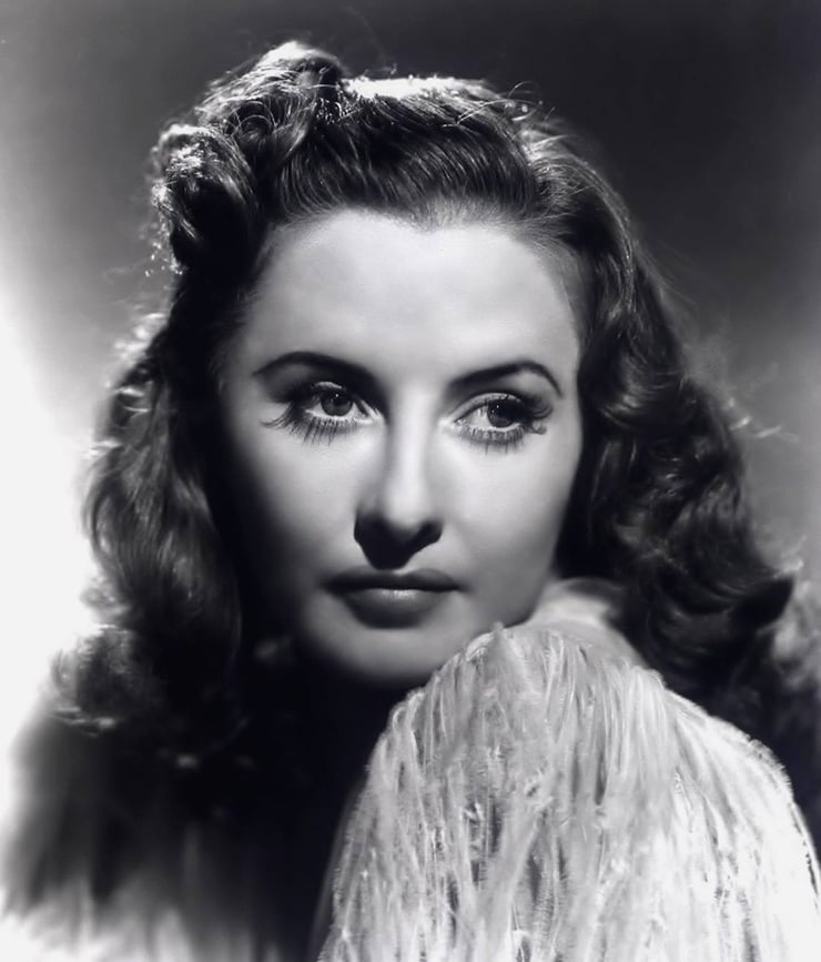 Barbara Stanwyck picture.